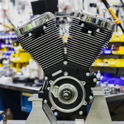 V124 Long Block Engine