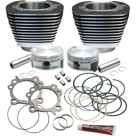 Cylindre et piston de rechange pour « Stroker Kit » S&S de 106"