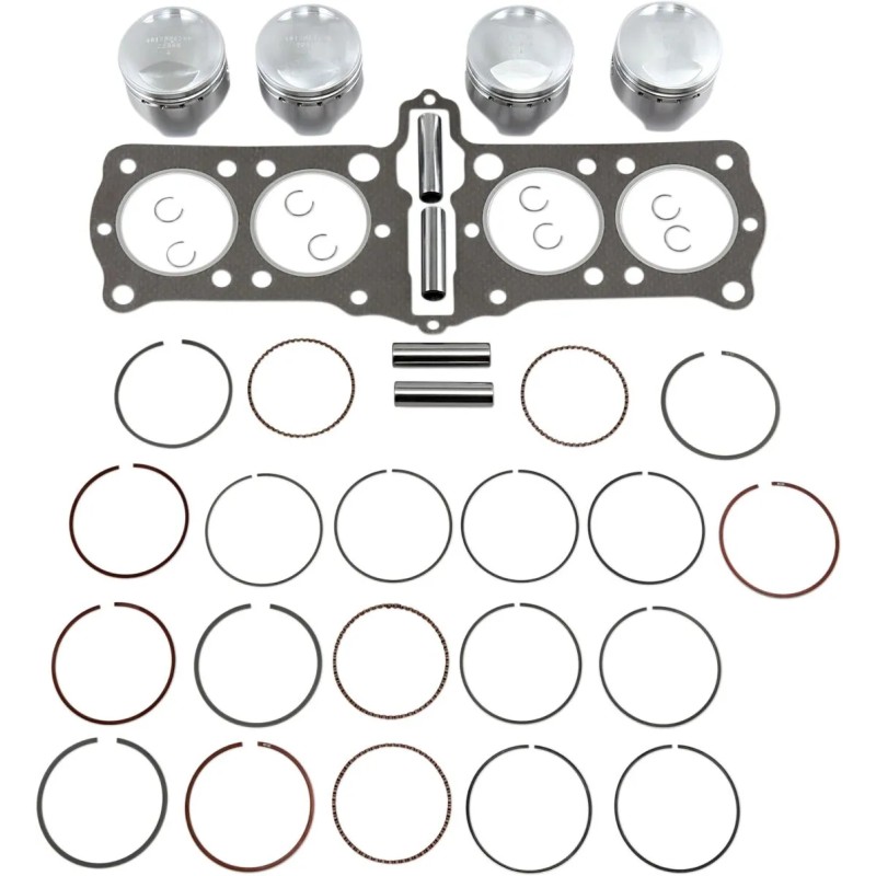 Forged Piston Kit with Head Gasket