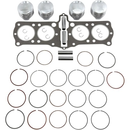 Forged Piston Kit with Head Gasket