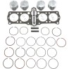 Kit piston forgé avec joint de culasse