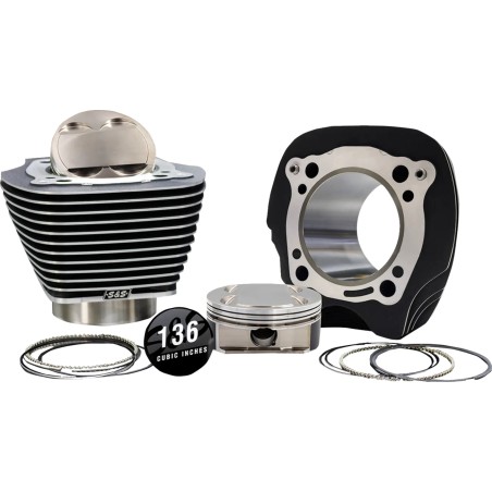 132  High Compression   136  Big Bore Kit