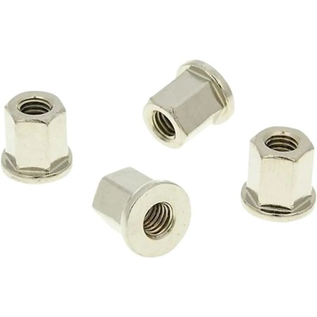 Nut Set Cylinder Head - 4 pcs
