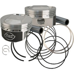 Kit de pistons pour moteur S&S