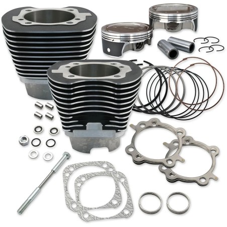 Kit de cylindre et piston de 124"