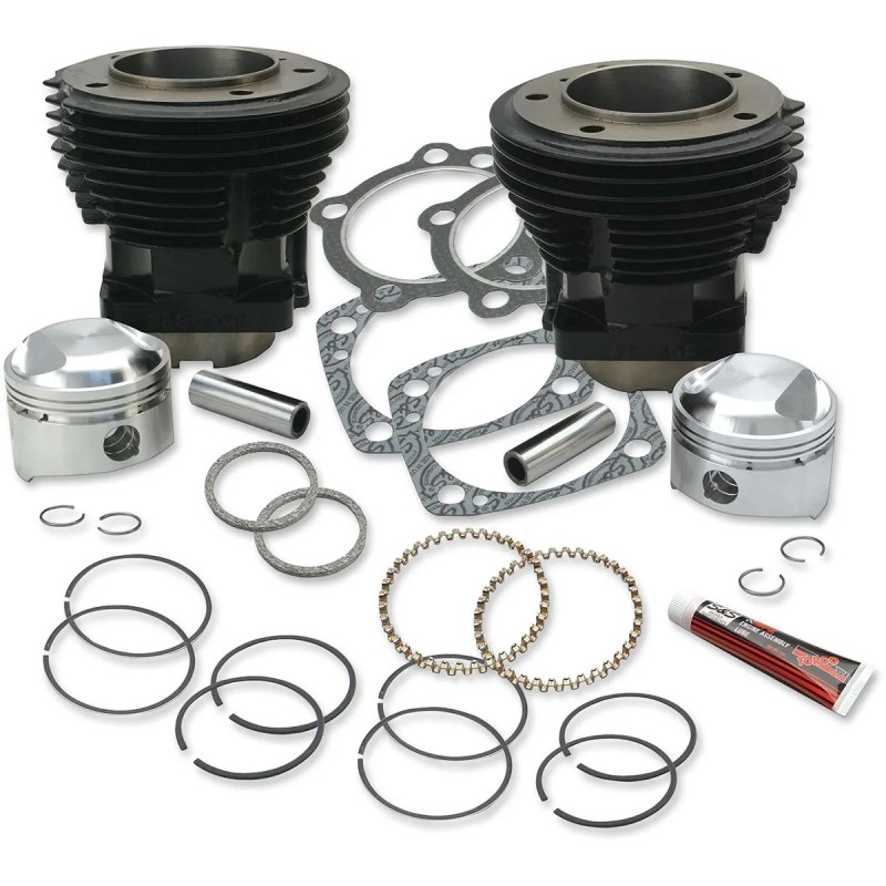 Stock Bore 80  Cylinder and Standard Compression Piston Kit