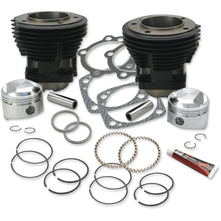 Stock Bore 80  Cylinder and Standard Compression Piston Kit