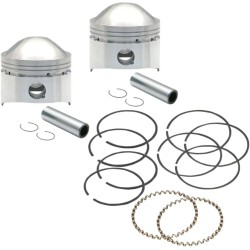 Piston Kit 80  Stock Big Twin
