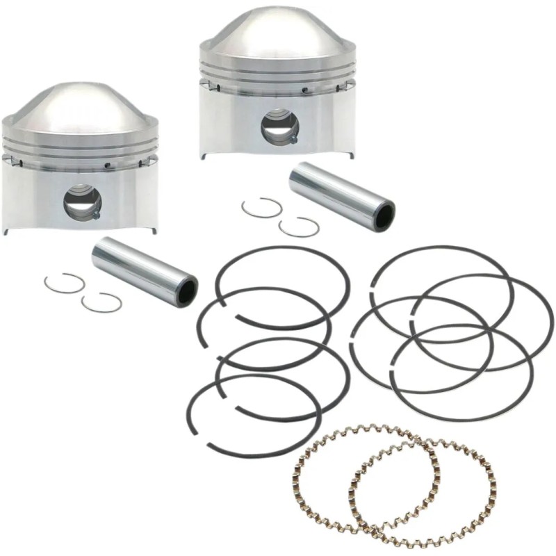 Kit de pistons d'origine 80" pour Big Twin