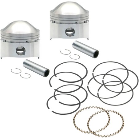 Kit de pistons d'origine 80" pour Big Twin