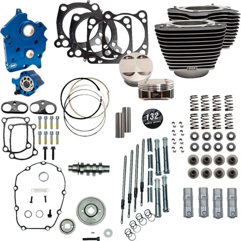 Kit Performance Moteur Power Package 132"
