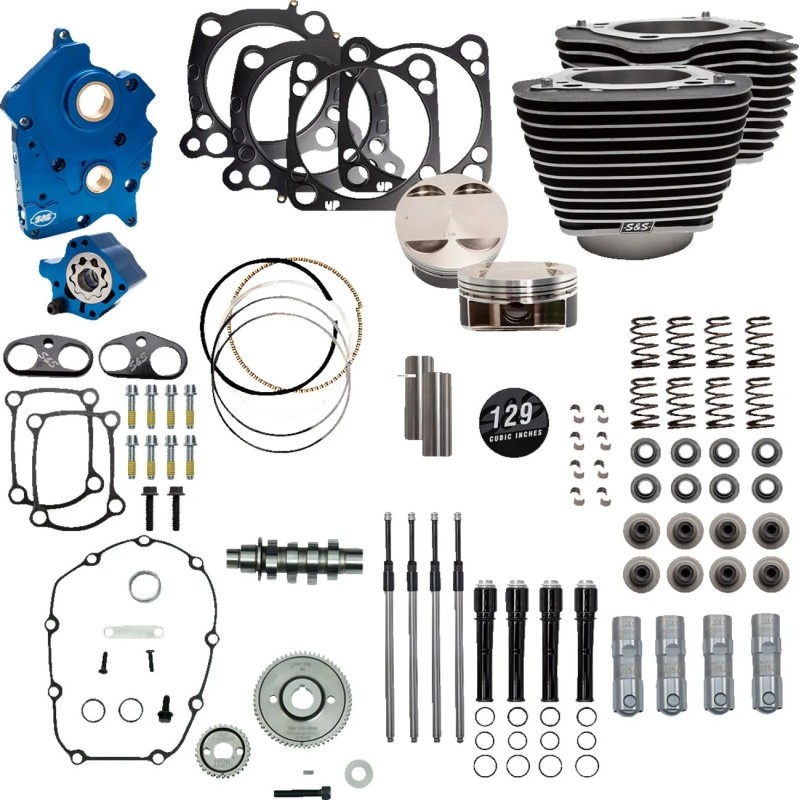 Kit performance moteur Power Package 129"