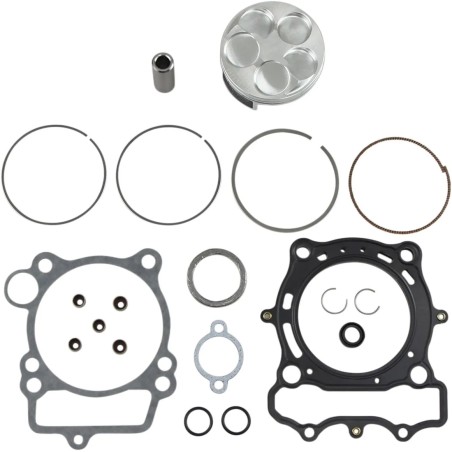 High-Performance Piston Kit with Gaskets for 4-Stroke