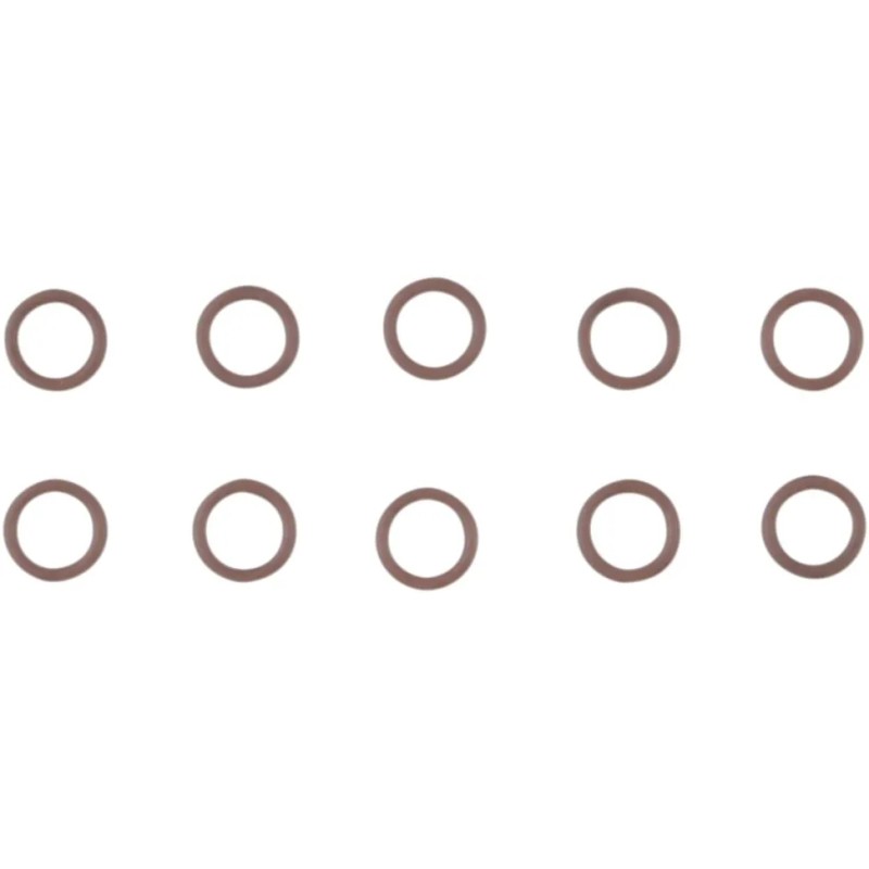 Joint torique de bouchon de platine de support d'arbre à cames