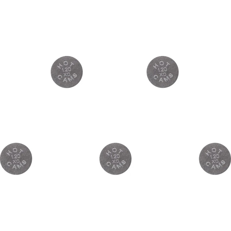 Replacement Valve Shims