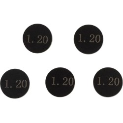 7.48 mm Replacement Valve Shims