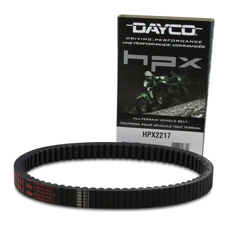 High Performance HPX Drive Belt