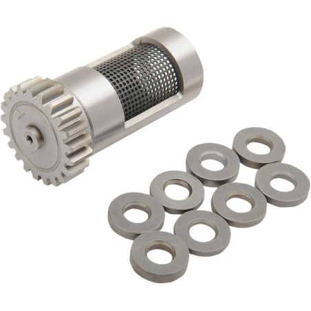 Kit de reniflard en acier