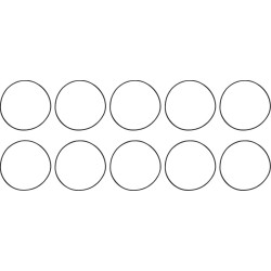 Cylinder Base and Dowel Case O-Ring