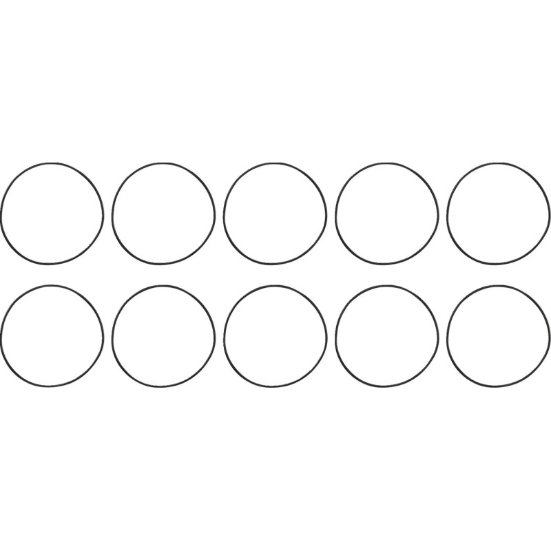 Cylinder Base and Dowel Case O-Ring