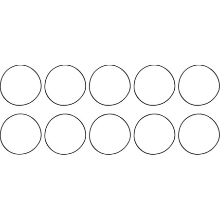 Cylinder Base and Dowel Case O-Ring