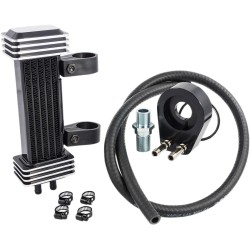 Vertical Frame-Mount Oil Cooler Kit