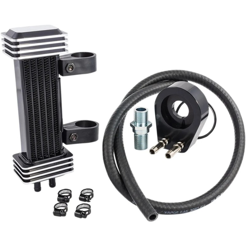 Vertical Frame-Mount Oil Cooler Kit