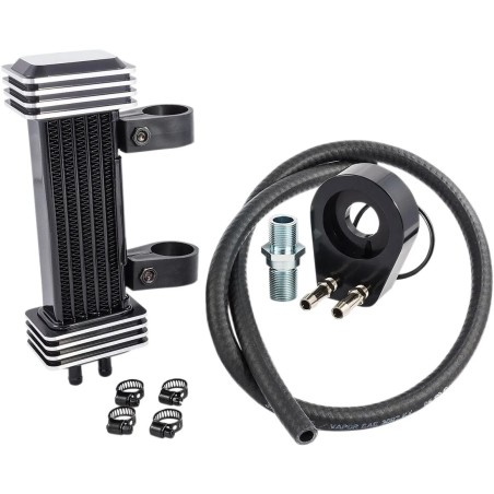 Vertical Frame-Mount Oil Cooler Kit