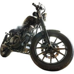 Kit radiateur d'huile à montage vertical sur cadre