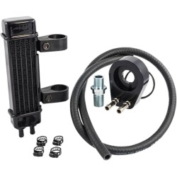 Vertical Frame-Mount Oil Cooler Kit