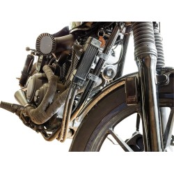 Vertical Frame-Mount Oil Cooler Kit