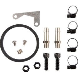 Vertical Frame-Mount Oil Cooler Kit