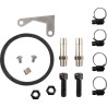 Vertical Frame-Mount Oil Cooler Kit