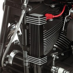 Vertical Frame-Mount Oil Cooler Kit