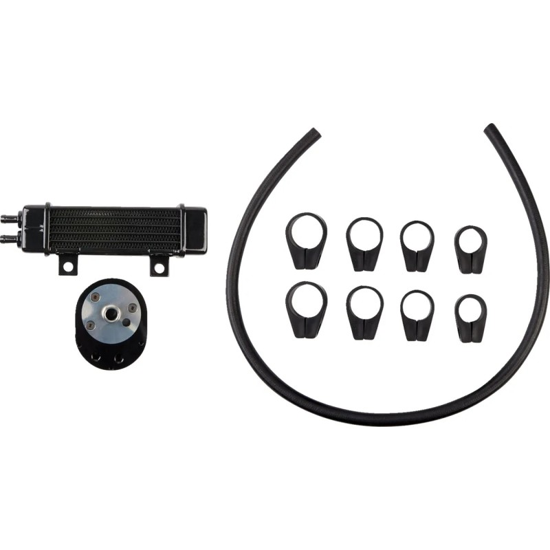 Vertical Frame-Mount Oil Cooler Kit
