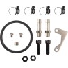Vertical Frame-Mount Oil Cooler Kit