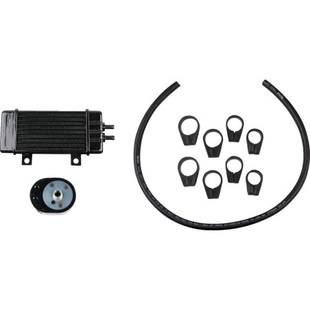 Vertical Frame-Mount Oil Cooler Kit