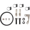 Vertical Frame-Mount Oil Cooler Kit