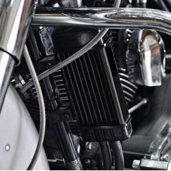 Vertical Frame-Mount Oil Cooler Kit