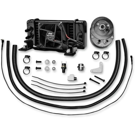 Low-Mount Fan-Assisted Oil Cooler Kit
