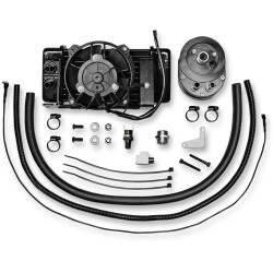 Low-Mount Fan-Assisted Oil Cooler Kit