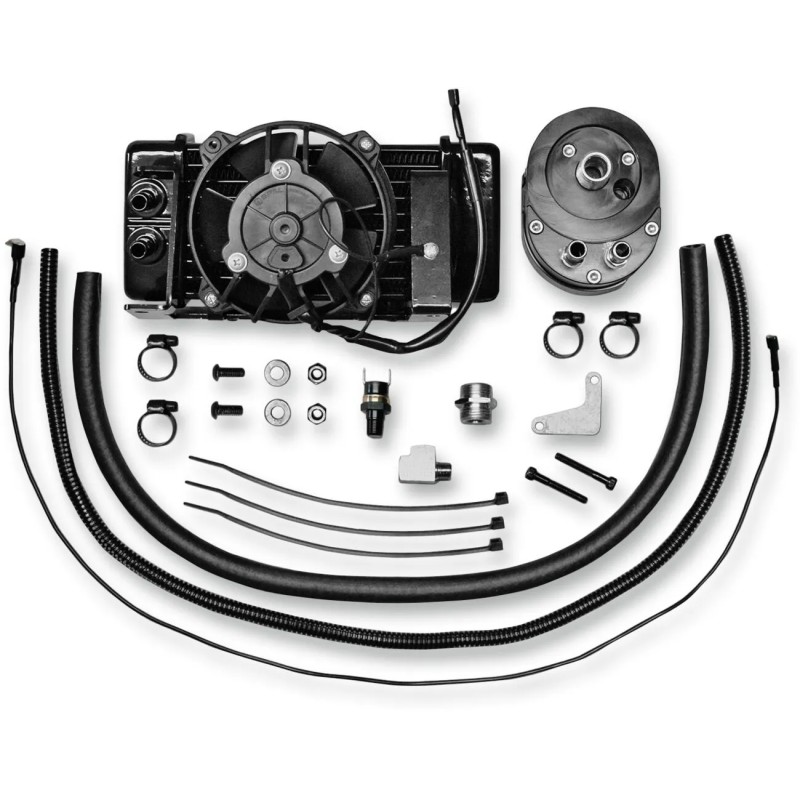 Low-Mount Fan-Assisted Oil Cooler Kit