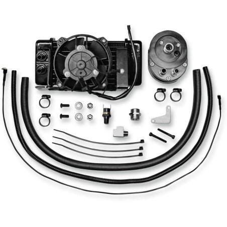 Low-Mount Fan-Assisted Oil Cooler Kit