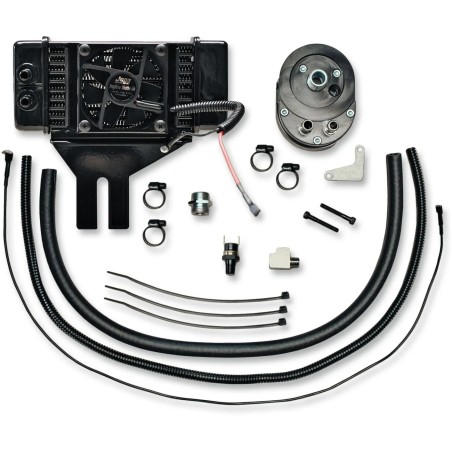 Low-Mount Fan-Assisted Oil Cooler Kit
