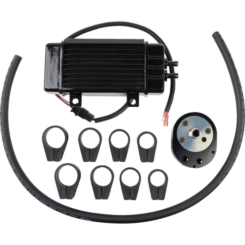 Vertical Frame-Mount Fan Assisted Oil Cooler Kit