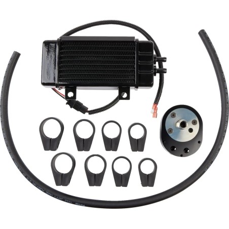 Vertical Frame-Mount Fan Assisted Oil Cooler Kit