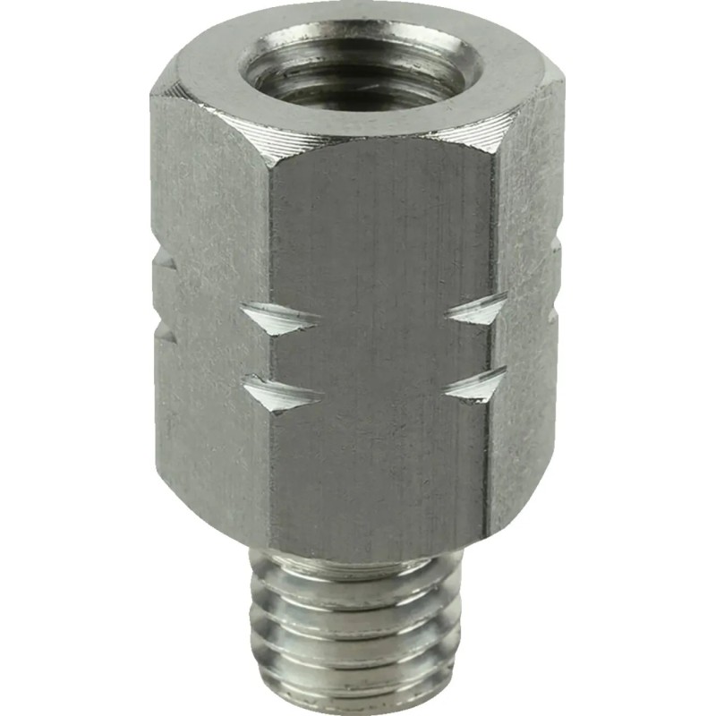 Adaptateur de filetage femelle M10-1,25 à mâle M10-1,5 de 20 mm de long