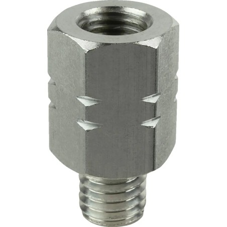 Adaptateur de filetage femelle M10-1,25 à mâle M10-1,5 de 20 mm de long