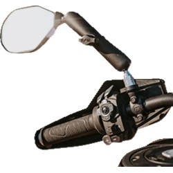 Adaptateur de filetage femelle M10-1,25 à mâle M10-1,5 de 20 mm de long