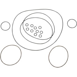 Cool Head Shells Replacement O-Ring Set